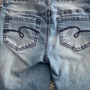 Jean Bootcut Justice Pour Fille Taille 12R – Bleu Denim